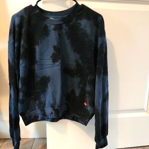 Aviator Nation Dark Tie-Dye Crewneck Sweater